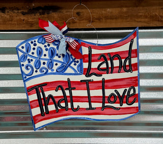 Land That I Love Hanger