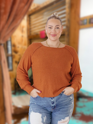 Don't Be Difficult Pullover Sweater