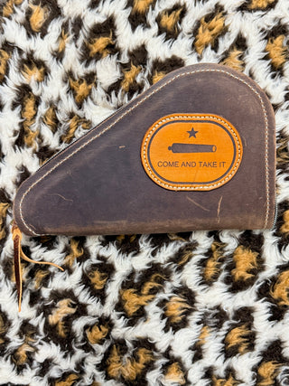 Pistol Pouch| BLRLEATHER