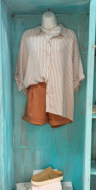 Luxknit Rolled Shorts