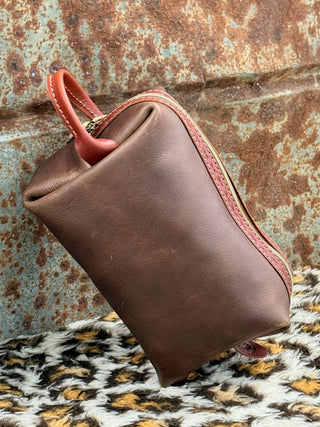 Mens Shaving Bag | BLRLEATHER