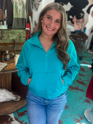 Quarter Zip Pullover