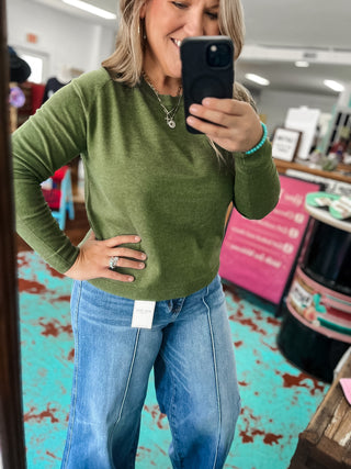 Basic Light Weight Sweater