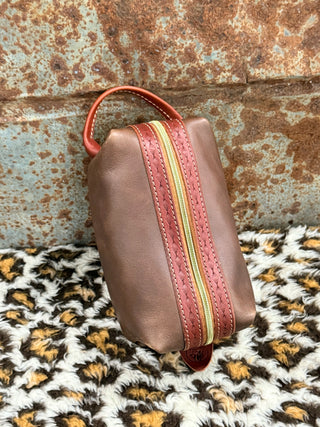 Mens Shaving Bag | BLRLEATHER
