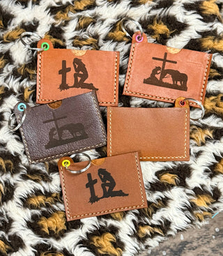Key Fob Card Wallet | BLRLEATHER