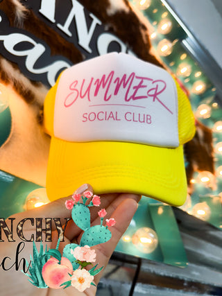Summer Social Club Trucker Hat