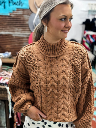 Cable Knit Sweater