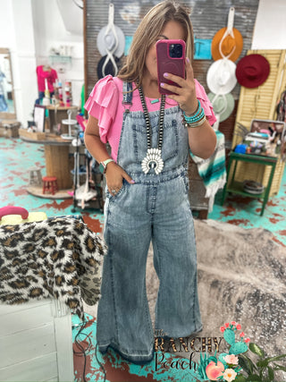 Denim Dayz Jumpsuit