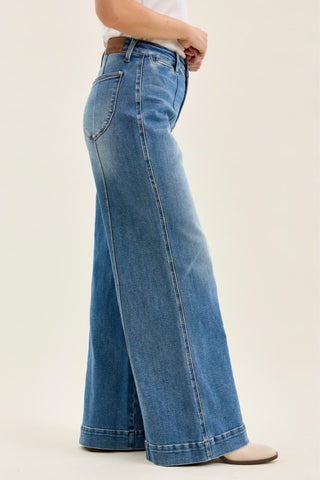 Liza Palazzo Judy Blue Jeans