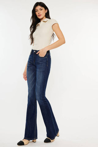 Mid Rise KanCan FLARE JEANS-