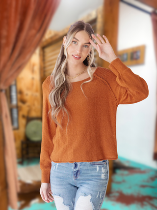 Don't Be Difficult Pullover Sweater