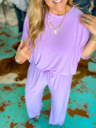 Lilac Coastal Travel Set