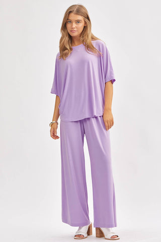 Lilac Coastal Travel Set
