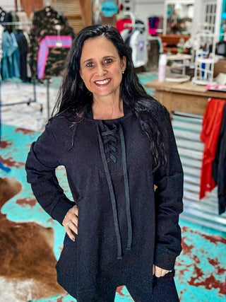 Women's Washed Hooded Top