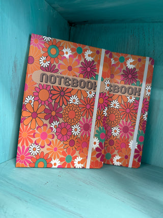 Journal Notebook - Groovy