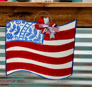 American Flag Hanger