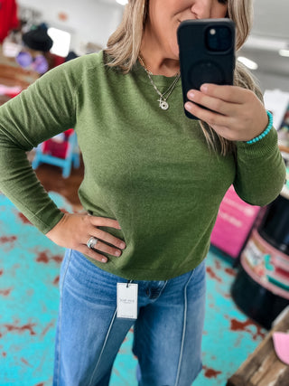 Basic Light Weight Sweater