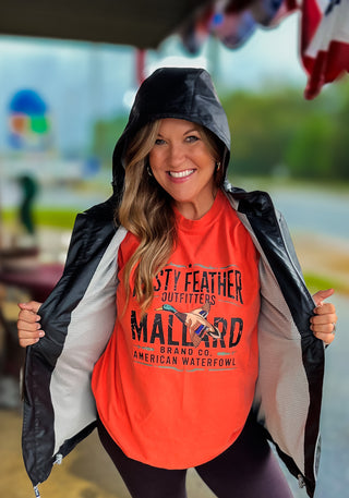 Rusty Mallard Tee - Comfort Colors