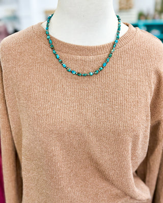 Gemstone Choker Necklace