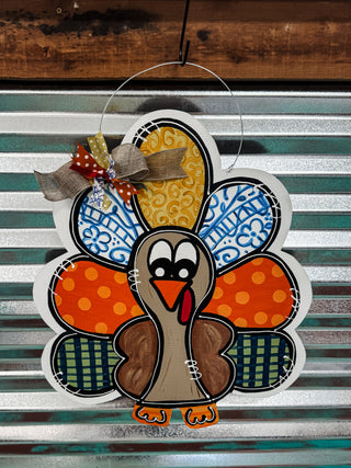 Little Turkey Door Hanger
