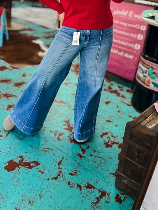 Liza Palazzo Judy Blue Jeans