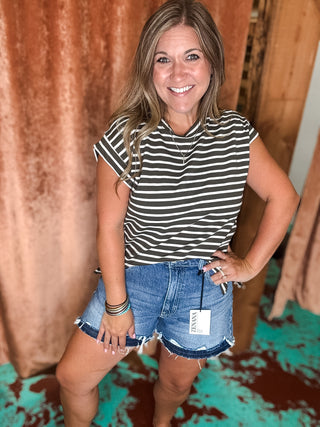 Casual Stripe Top