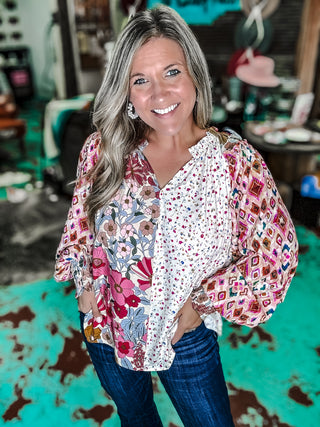 Mix and Match Peasant Top