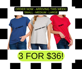 3 for $36