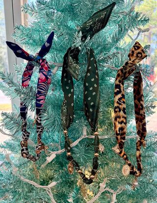 Fancy Scarf Necklace