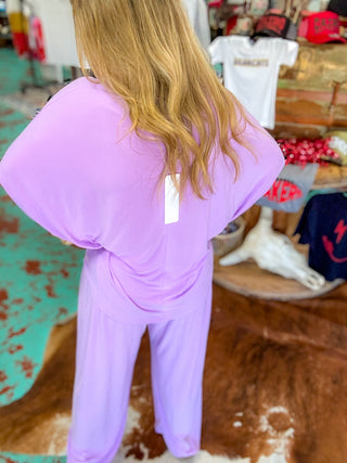 Lilac Coastal Travel Set