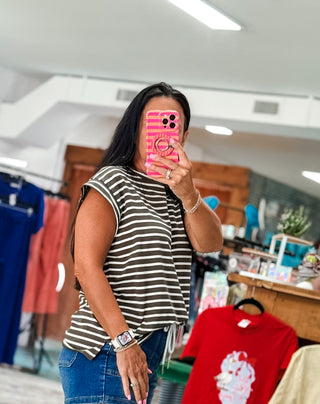 Casual Stripe Top