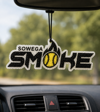 SOWEGA Smoke Softball Air Freshie - Pre Order