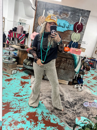 Cowboy Boot Stitch Tee