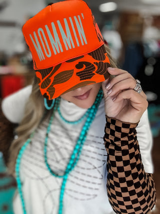 Mommin’ Trucker Hat