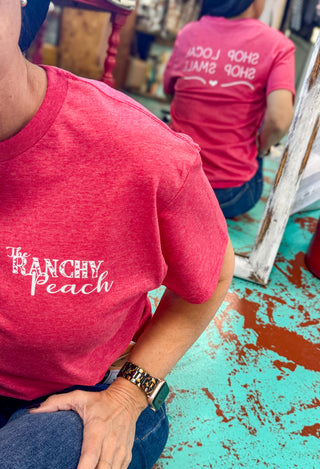 Shop Small Big Impact Tee - Grey