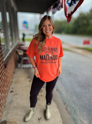 Rusty Mallard Tee - Comfort Colors