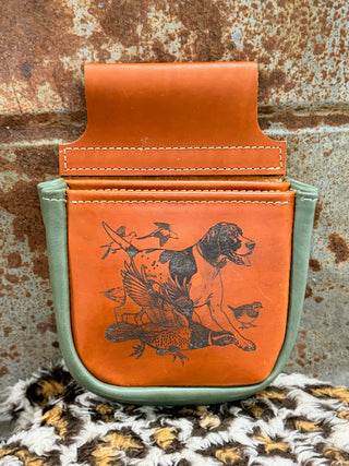 Shell Pouch| BLRLEATHER