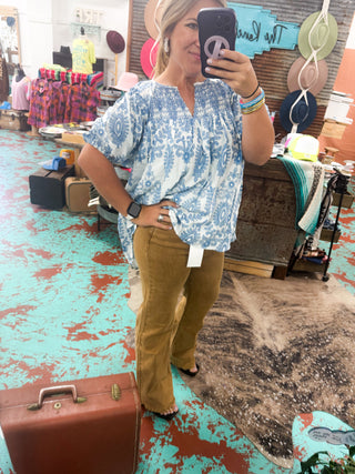 Acid Cutoff Straight Pants - NEW colors