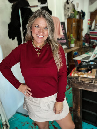 Basic Light Weight Sweater NEW