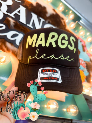 Margs, please. Trucker Hat
