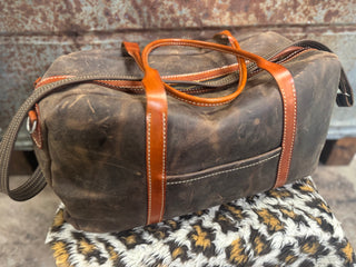 Overnight Luggage Bag | BLRLEATHER