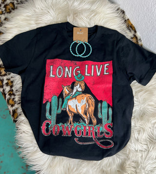 Long Live Cowgirl Graphic Tee