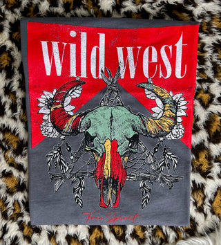 Wild West Free Spirit Graphic Tee