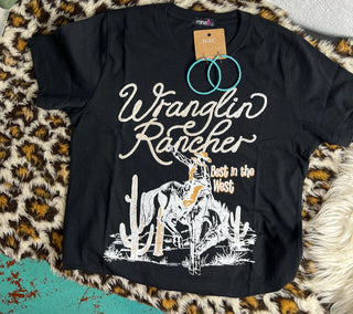 Wranglin Rancher Graphic Tee