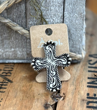 Faith and Forged Cross Ring