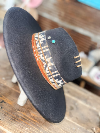 Black Saddle and Soul Hat