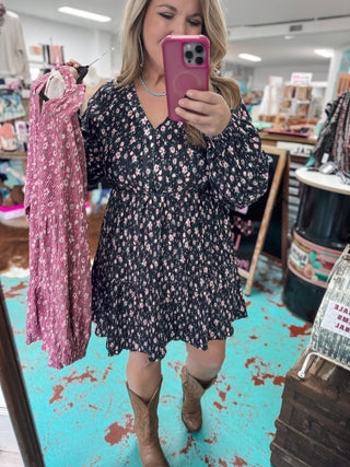 Valentine Floral Dress