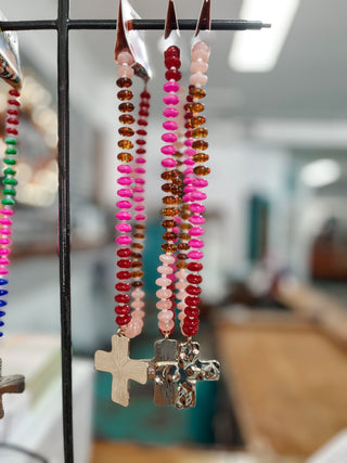 Beaded Colorful Necklaces - Youth