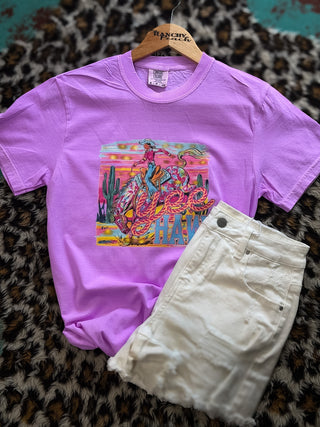 Yee Haw Western Tee