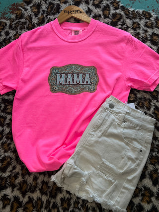 Mama Buckle Tee